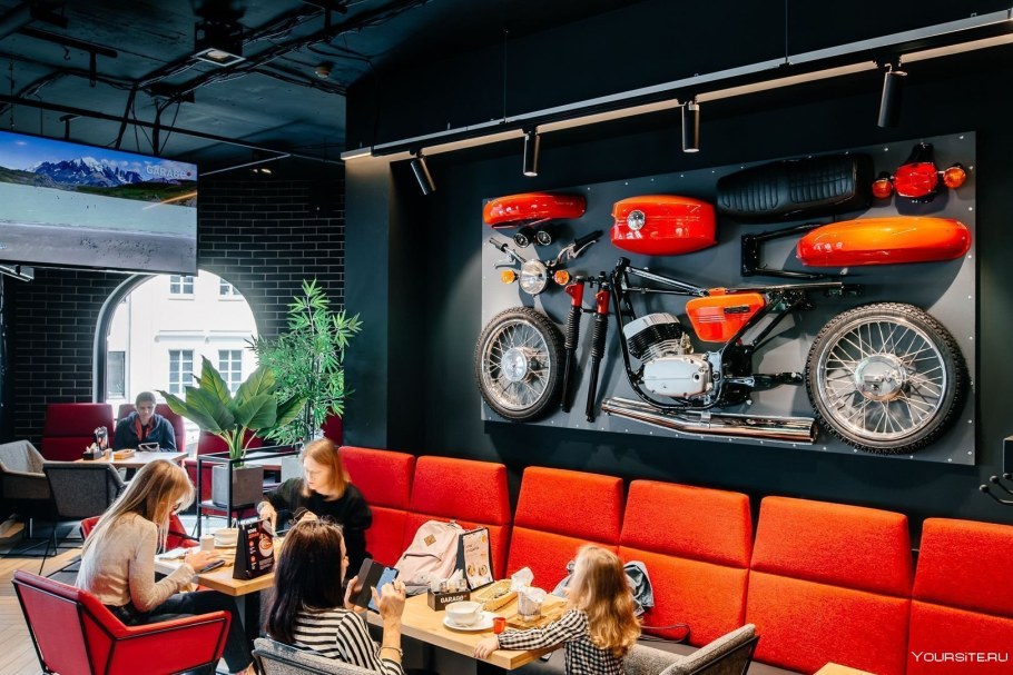 Бар Харлей Дэвидсон Москва