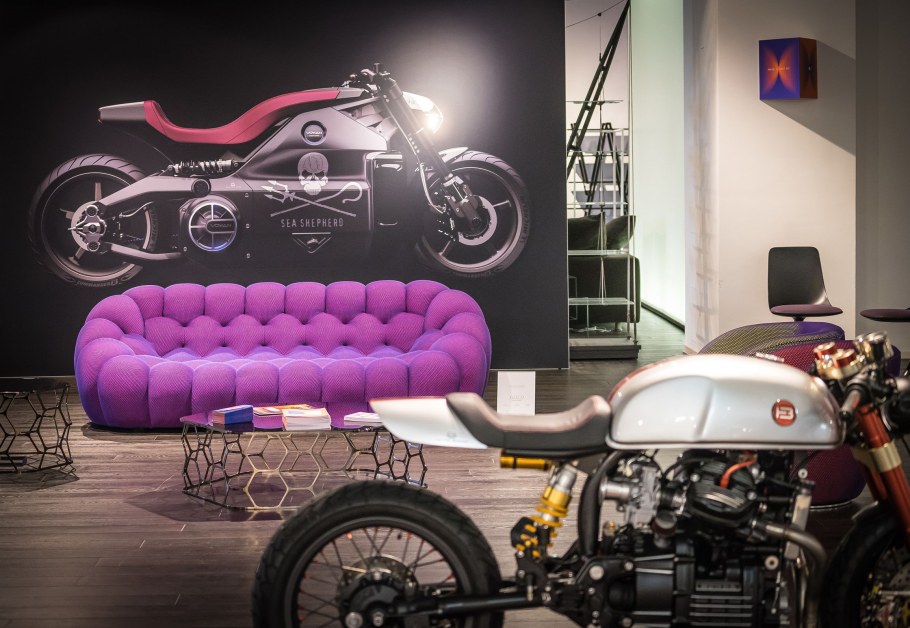 Дизайн мотоцикла своими руками