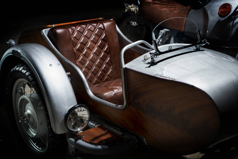 Кресло старое мотоцикла