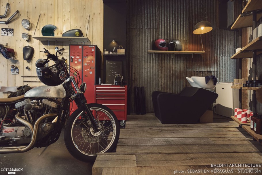 Motorrad Bar
