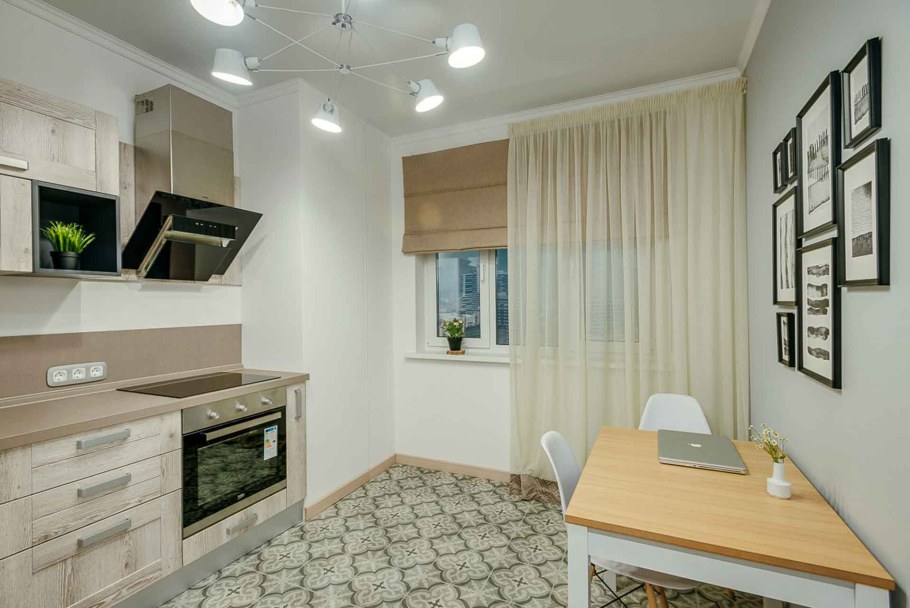 Квартира в светлых тонах