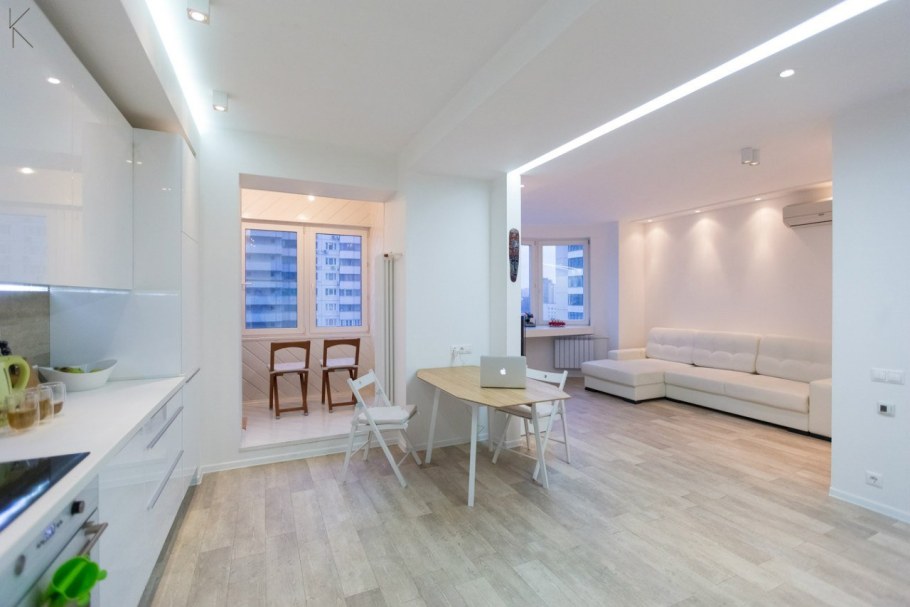 Интерьер однокомнатной квартиры пик