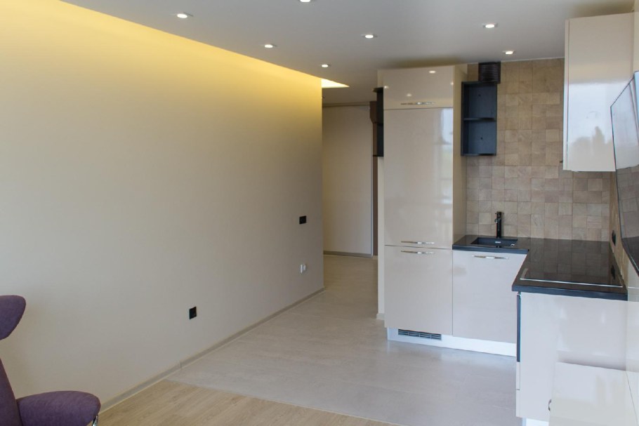 Кухня в новостройке под ключ