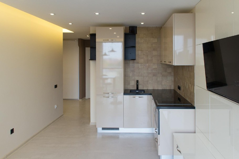 Эконом интерьер однокомнатной квартиры