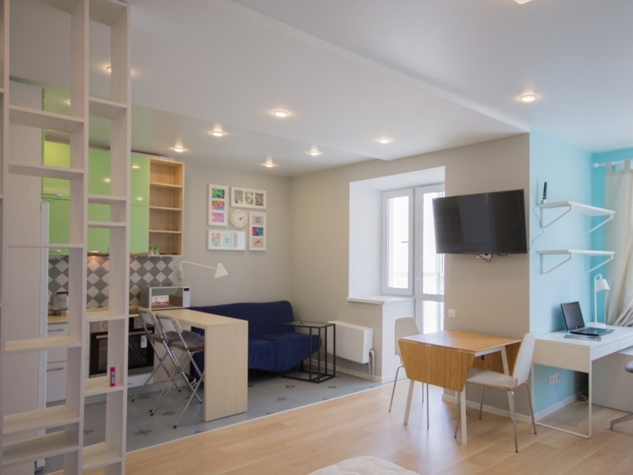 Ремонт однокомнатной квартиры в новостройке