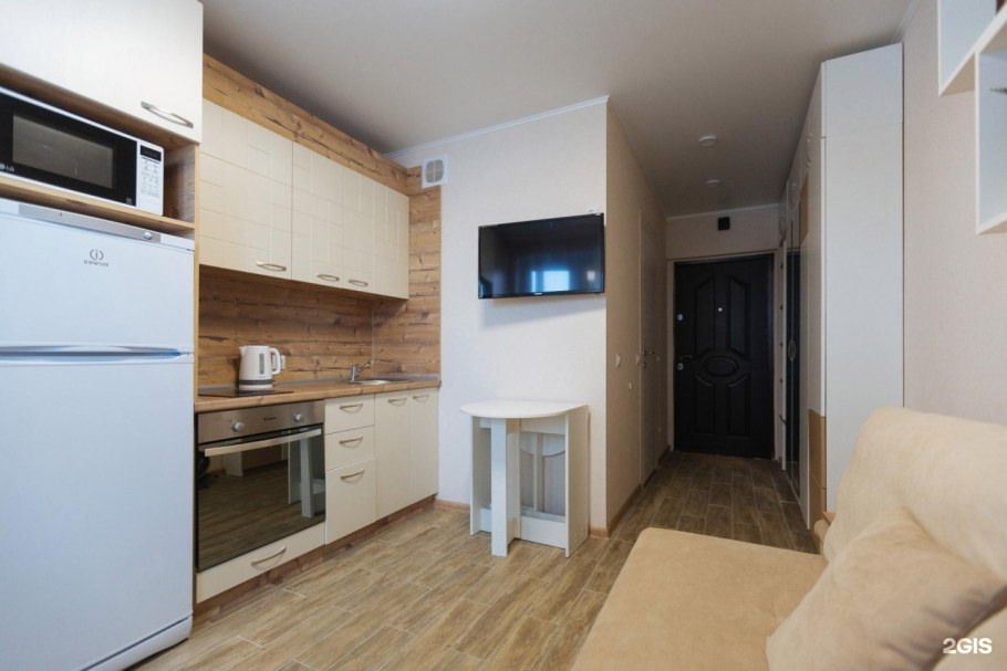 Студия из однокомнатной хрущевки 30 кв.м