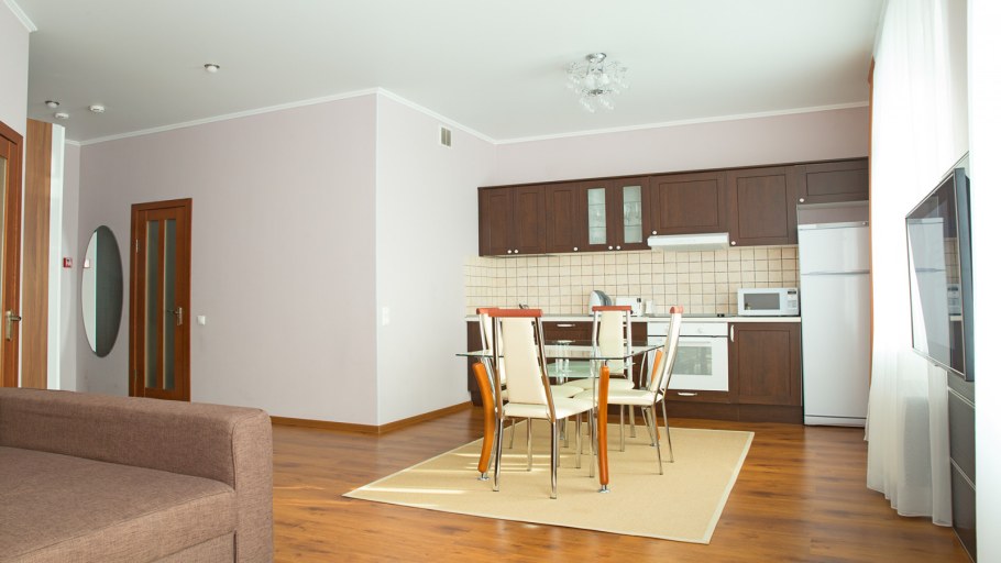 Студия в новостройке