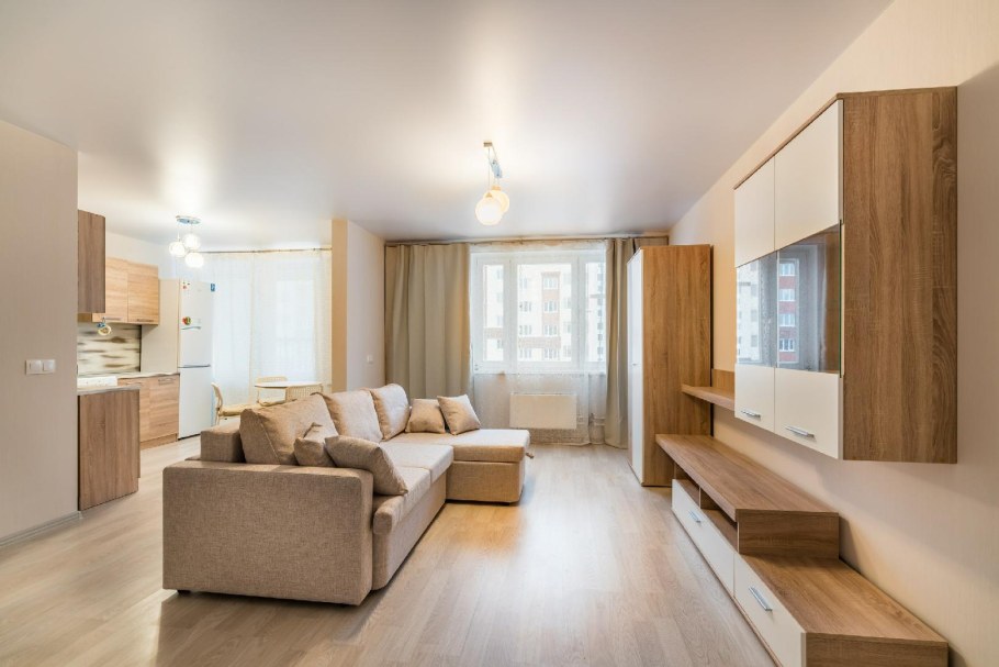 Внутренняя отделка однокомнатной квартиры