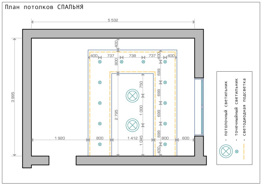 Чертежи лепных потолков