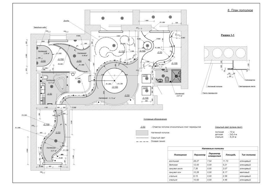 Перфорированные вентиляционные решетки чертеж