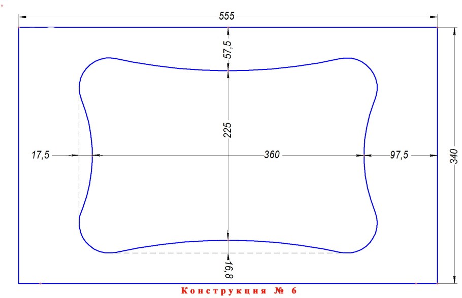 Потолок в архикаде схема