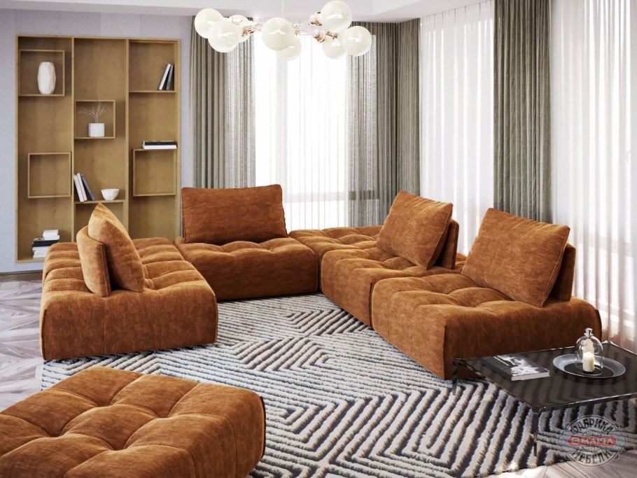 Кресло лаунж хофф