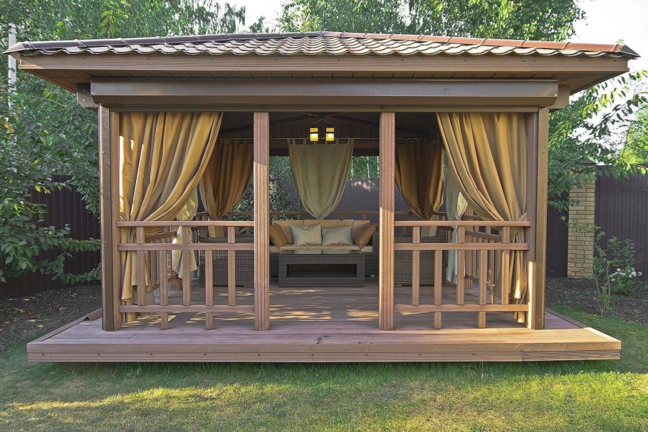 Беседка патио 2020