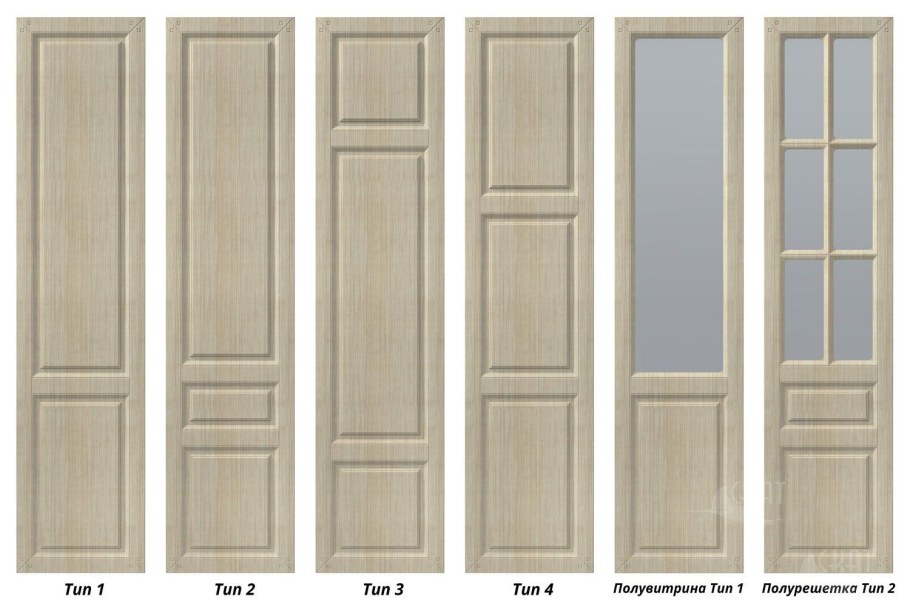 Фасады фрезеровка аристо