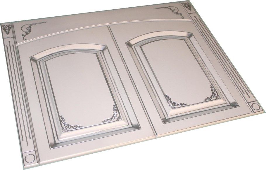 Фасады с фрезеровкой уголки