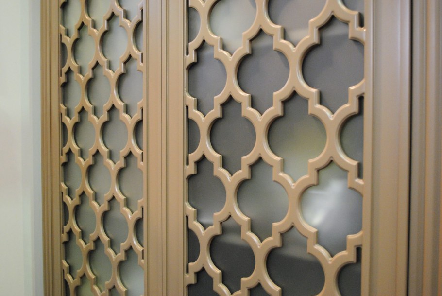 Декоративные мебельные решетки для фасадов