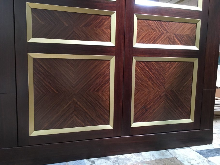 Фасады из шпонированного МДФ