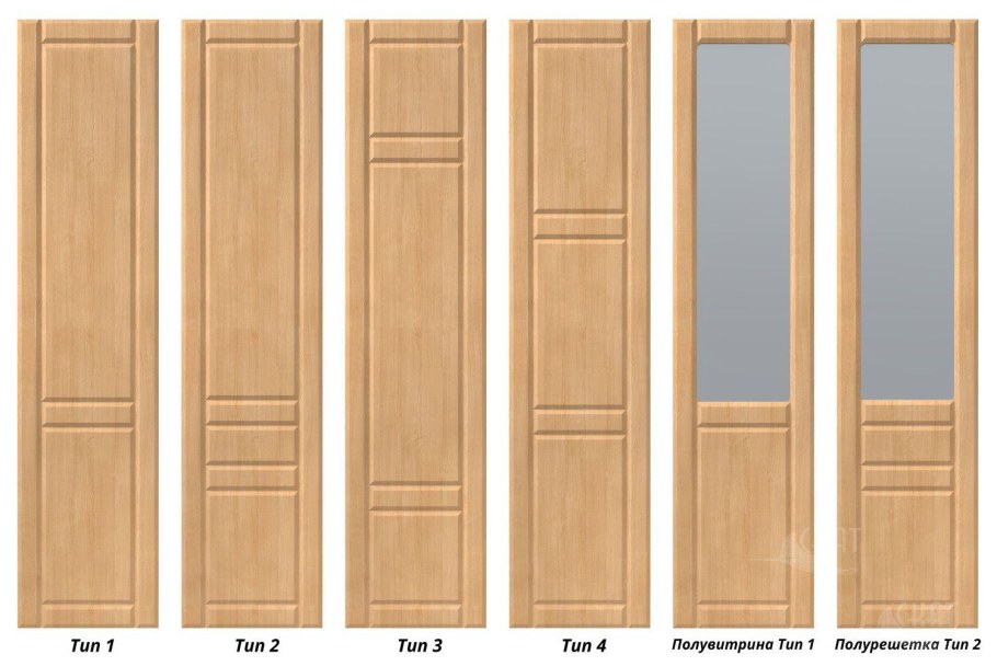 Скат фасады фрезеровка Аризона