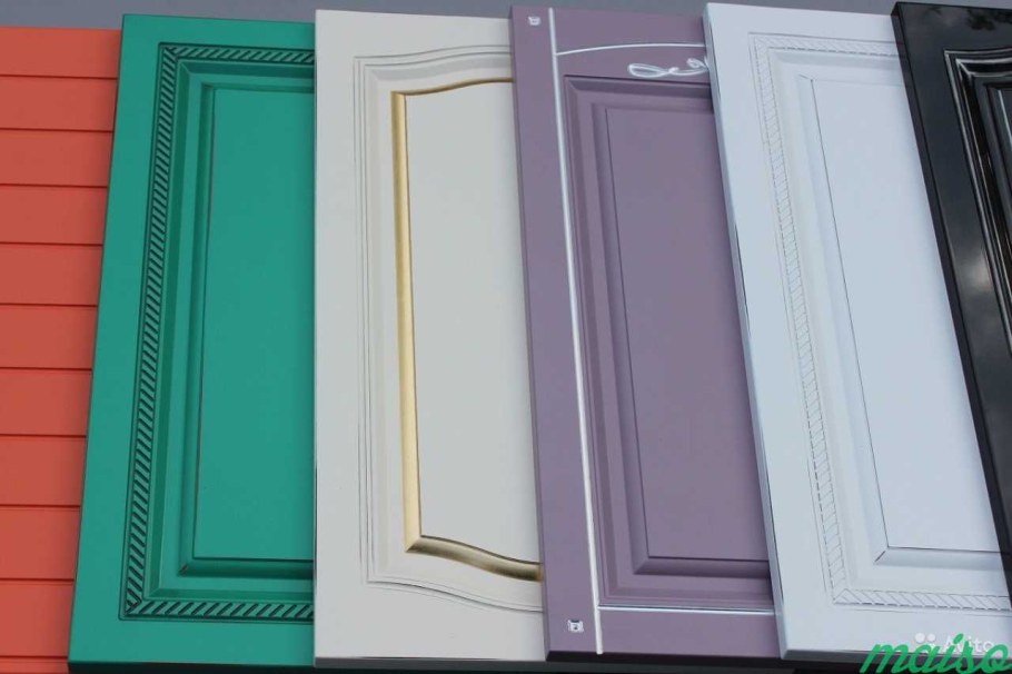 Перекраска фасады МДФ