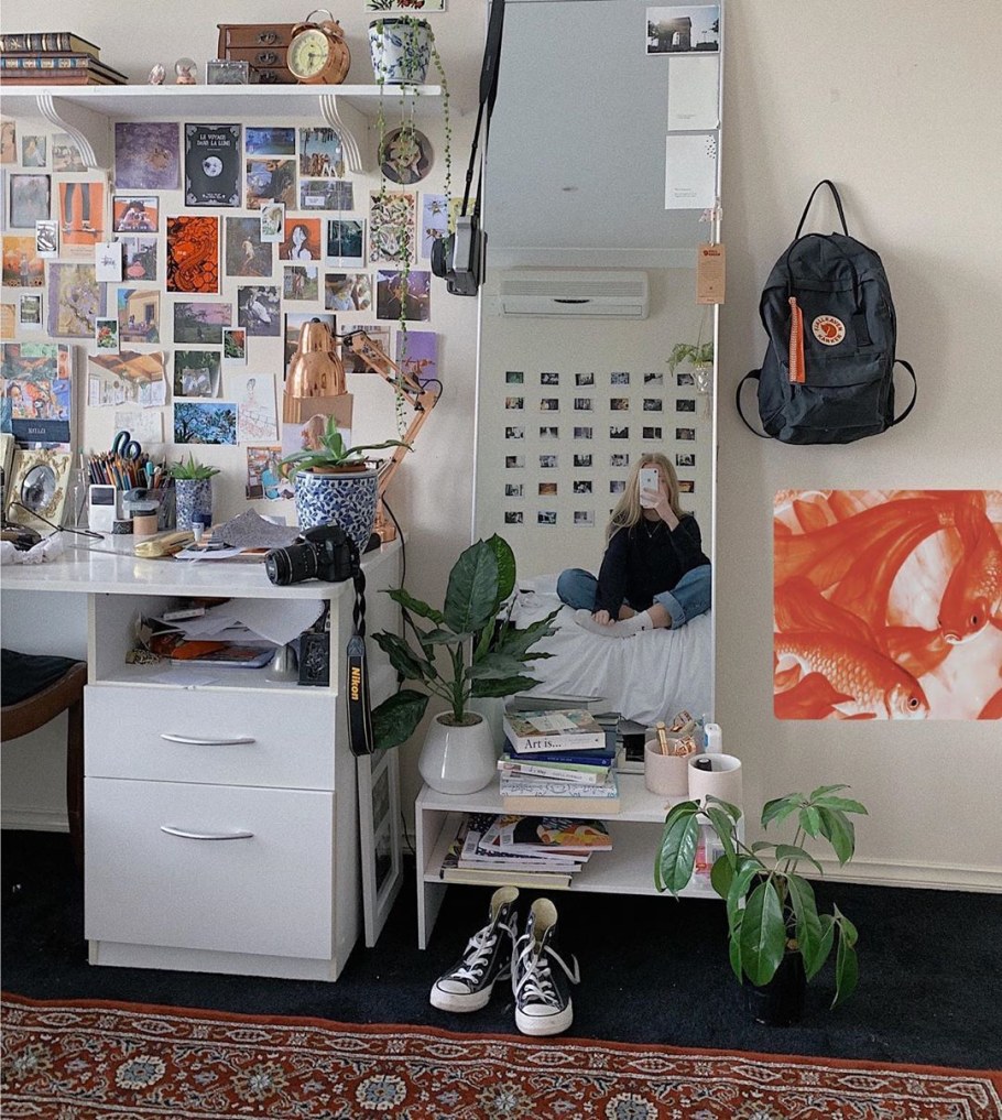 Украшение рабочего стола в стиле инди КИД