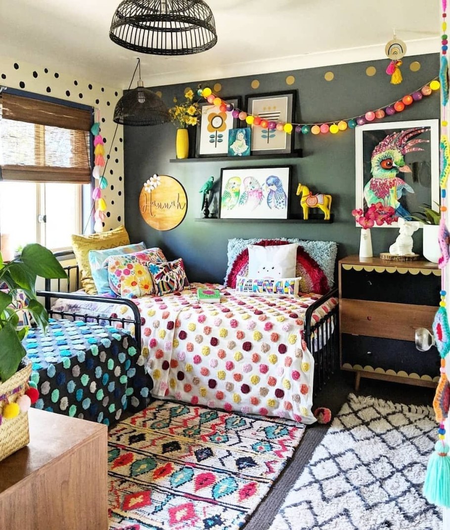 Комната в стиле инди КИД