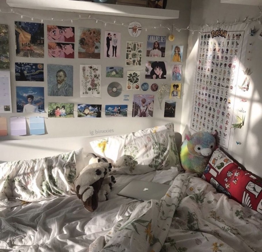 Украсить комнату Эстетика