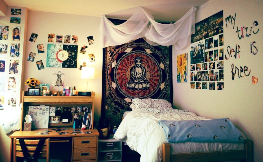 Комнаты из пинтереста в стиле инди КИД