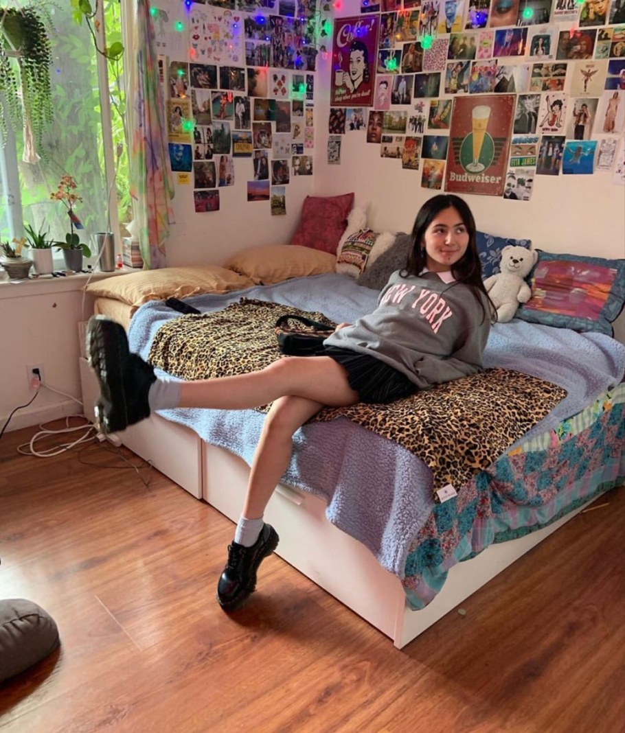 Комната в стиле инди КИД