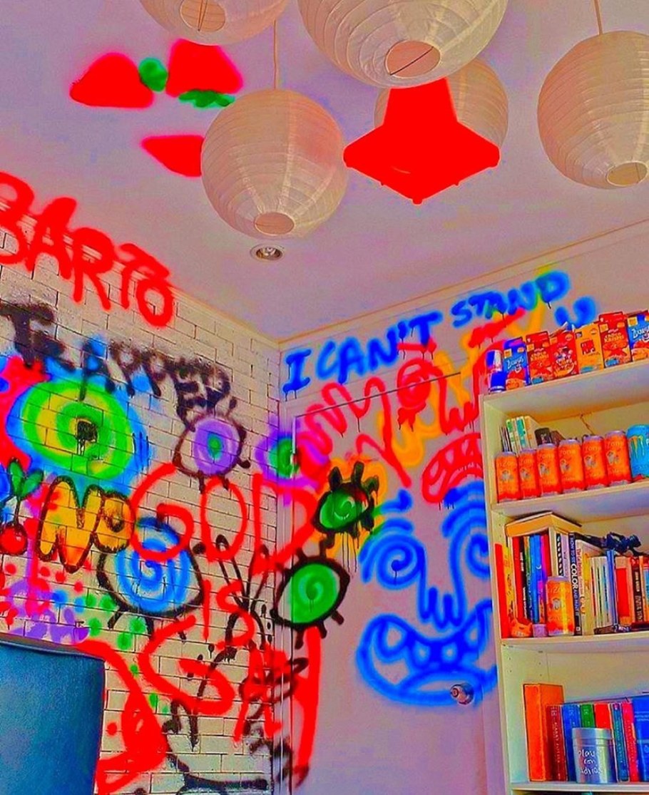 Комната в стиле инди КИД