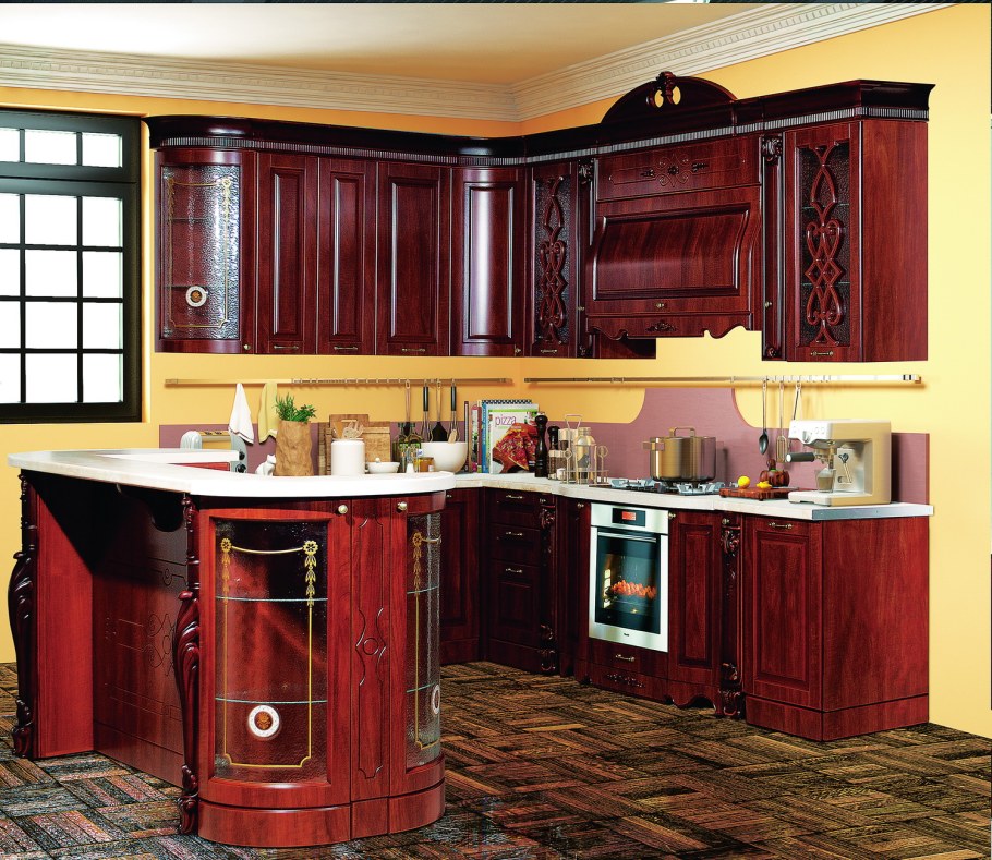 Кухня Деметра Кубань мебель