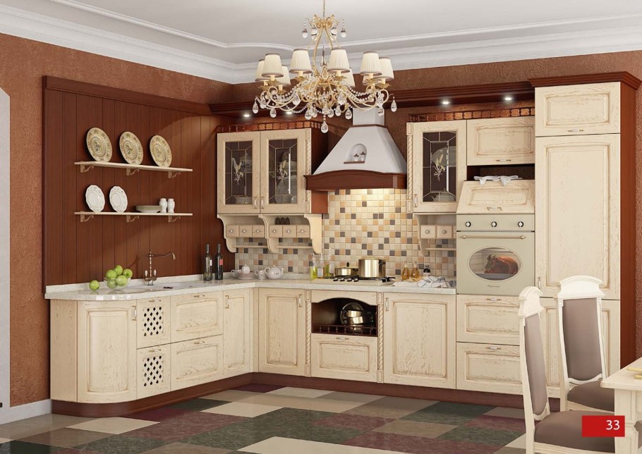 Кухня Сорренто