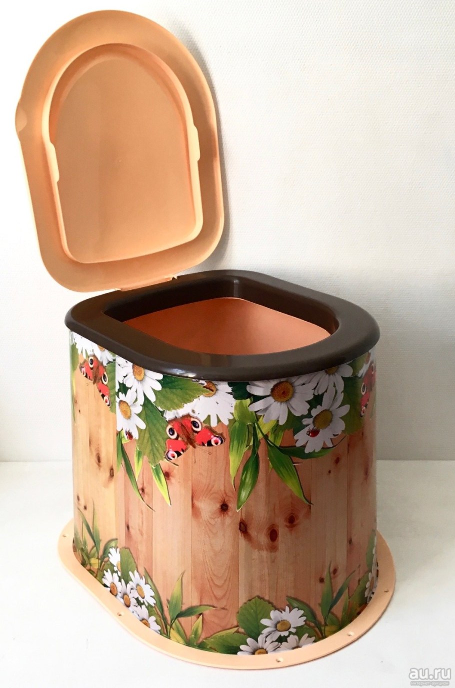 Туалет дачный эконом 5/уп м6356