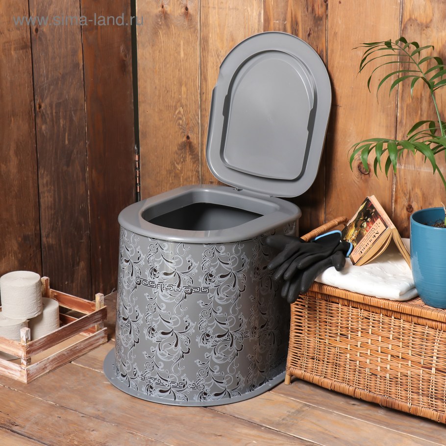 Деревенский сортир