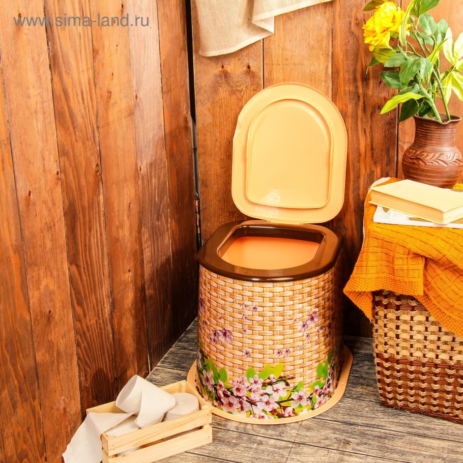 Унитаз для дачного туалета альтернатива м1295