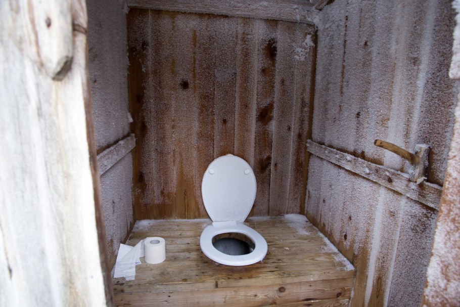 Биотуалет торфяной "Rostok"