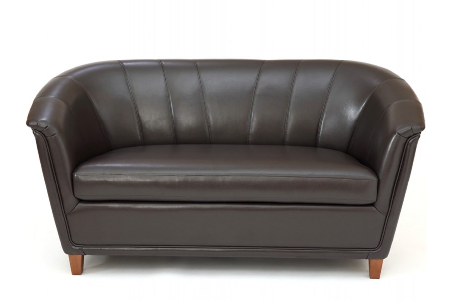 Диван двухместный бежевый