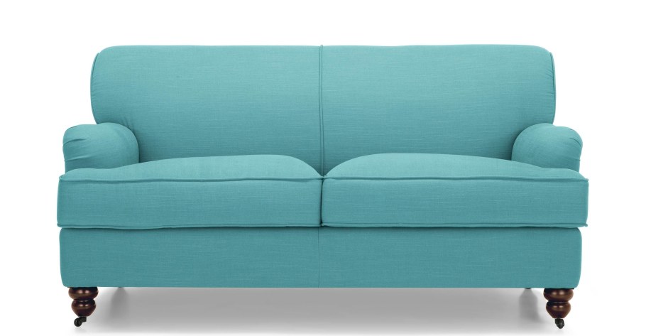 "Диван прямой Фабио INMYROOM Family зеленого цвета IMR-1251997"