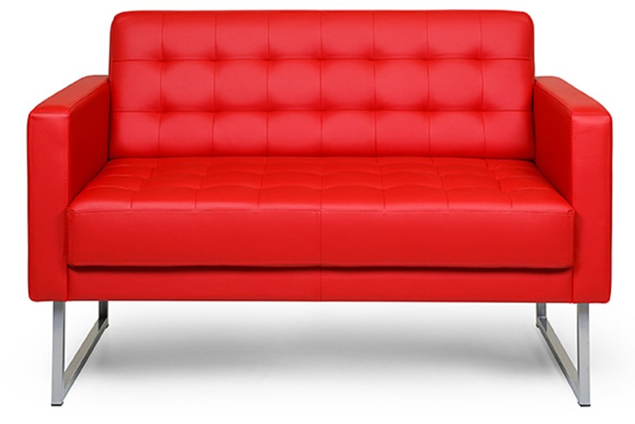 Диван Scott St (160 см) синий