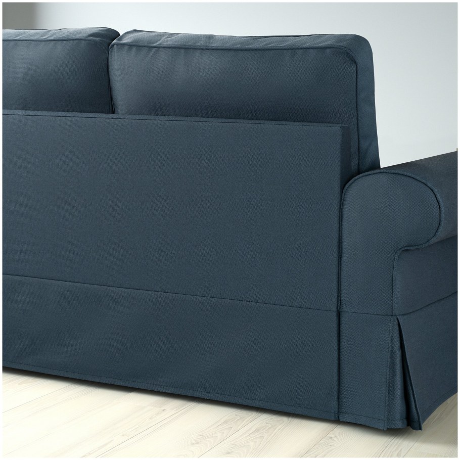 Диван икеа с козеткой серый