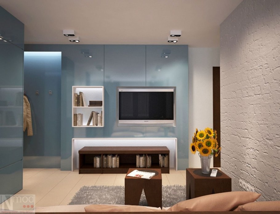 Современный интерьер хрущевки