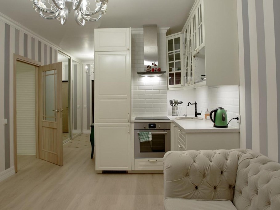 Дизайн двушки распашонки