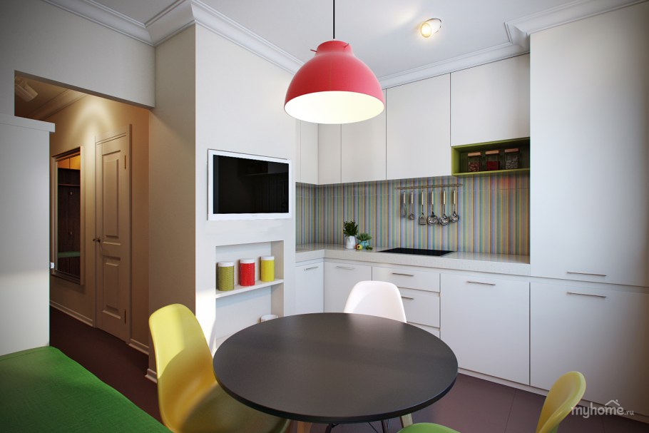 Брежневка интерьер