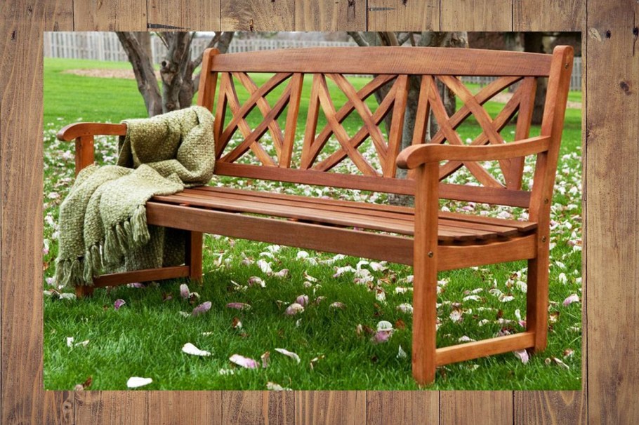 Дизайнерские скамейки для сада