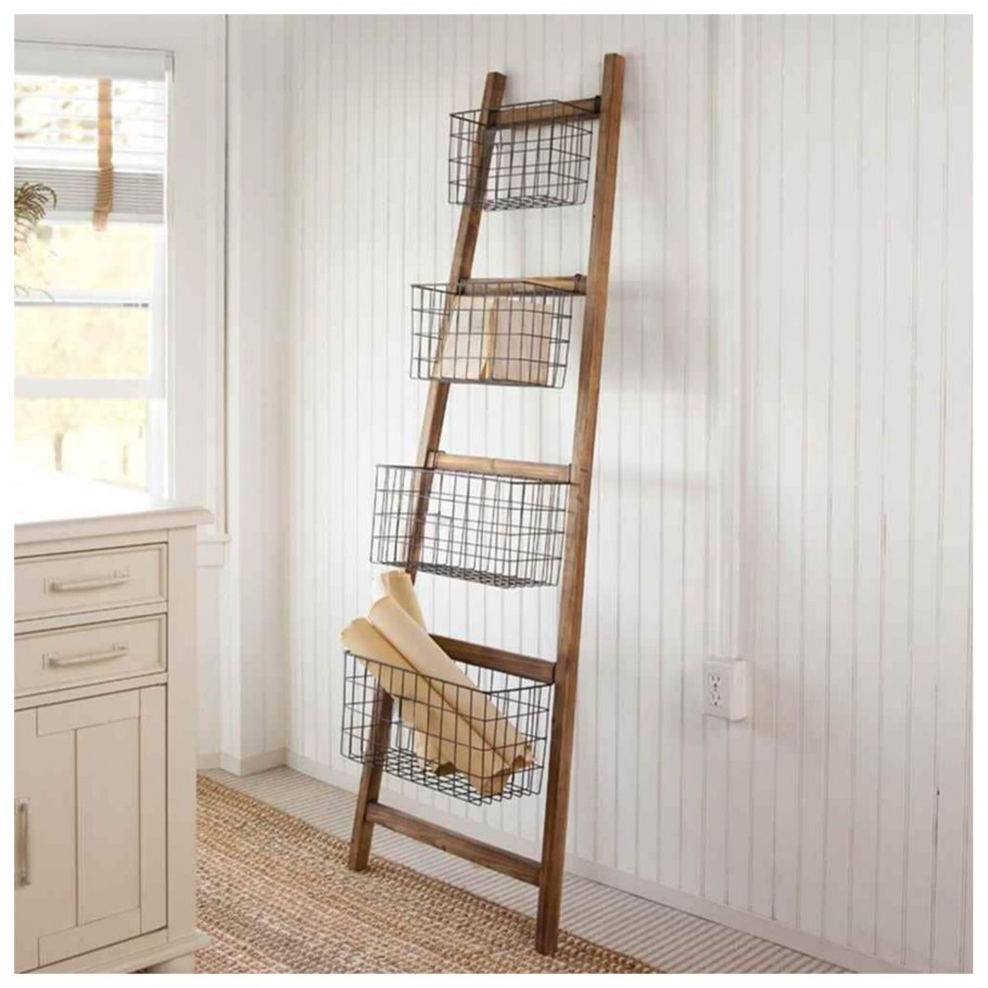 Этажерка лестница