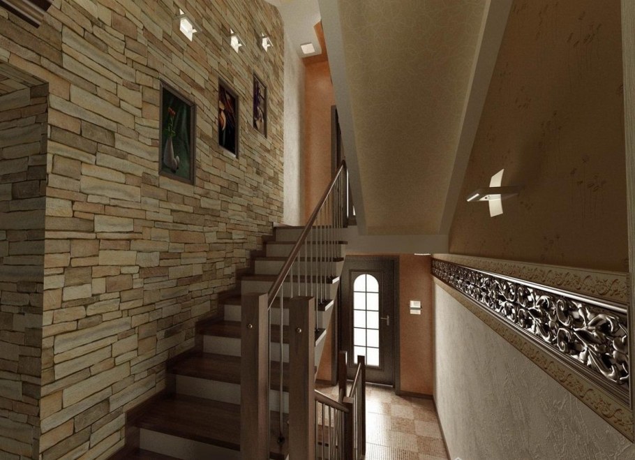 Стеллаж лестница