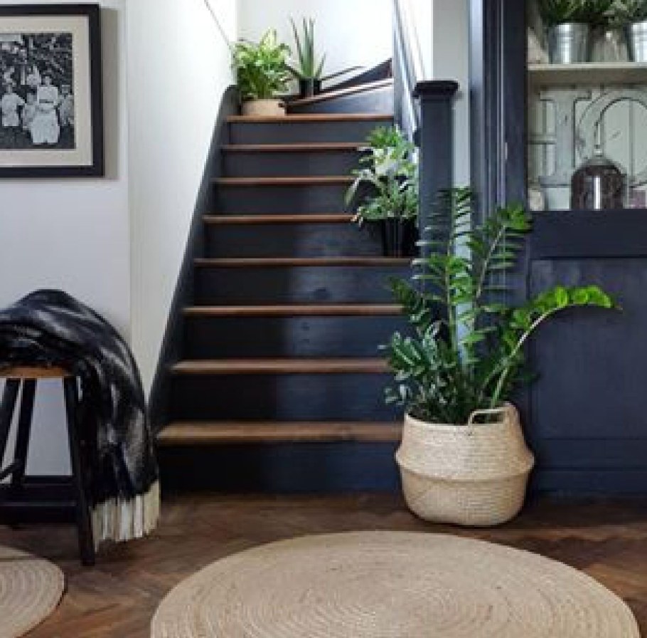 Отделка лестницы