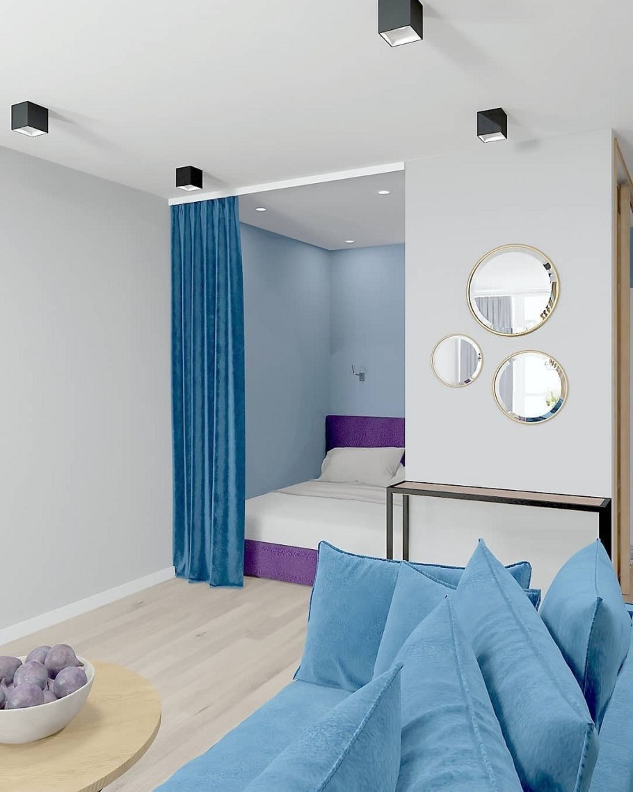 Зонирование комнаты