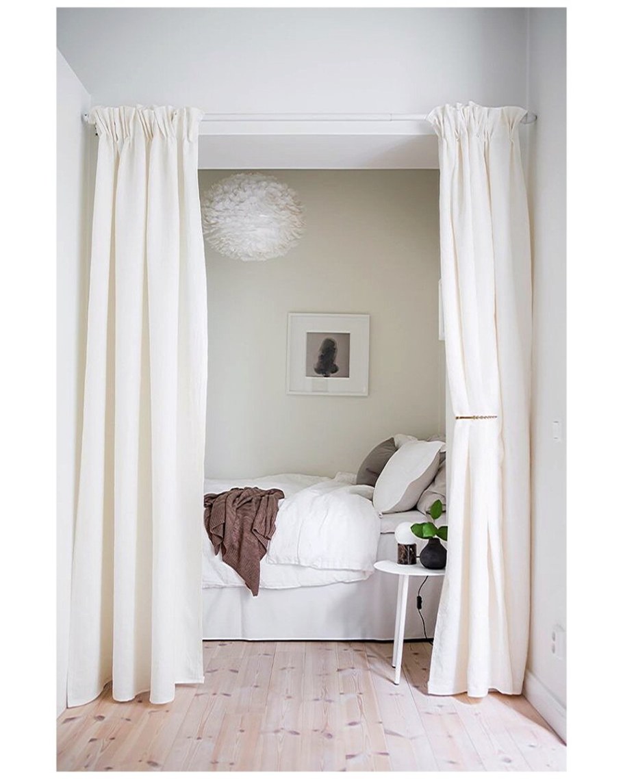 Разграничение пространства в однокомнатной квартире