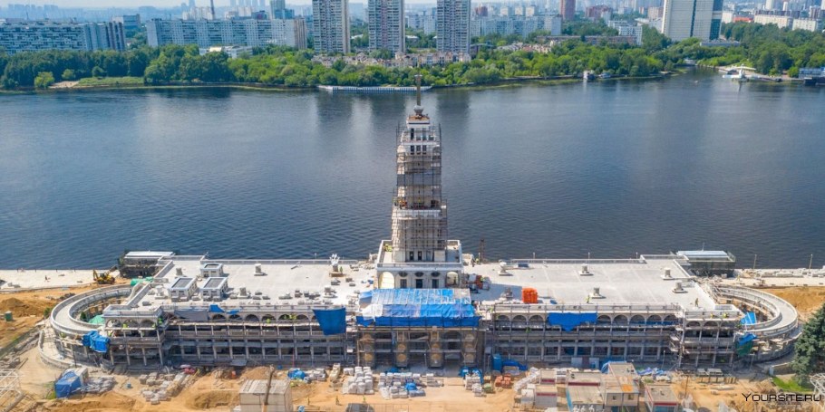 Парк Речной порт