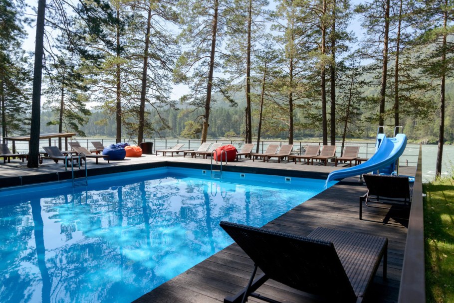 Отель Алтика горный Алтай